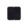 thumbnail image 2 of Dog Lick Mat with Suction Cups, Silicone Slow Feeder Pad for Boredom Anxiety Relief, Textured Pet Enrichment Distraction Feeding Treatment Tray for Peanut Butter Yogurt Paste, L Size, 2 of 8