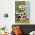 thumbnail image 4 of The Loud House Wall Hanging Painting Wall Art Canvas Paintings Posters Home Decorations 16x24inch(40x60cm), 4 of 8