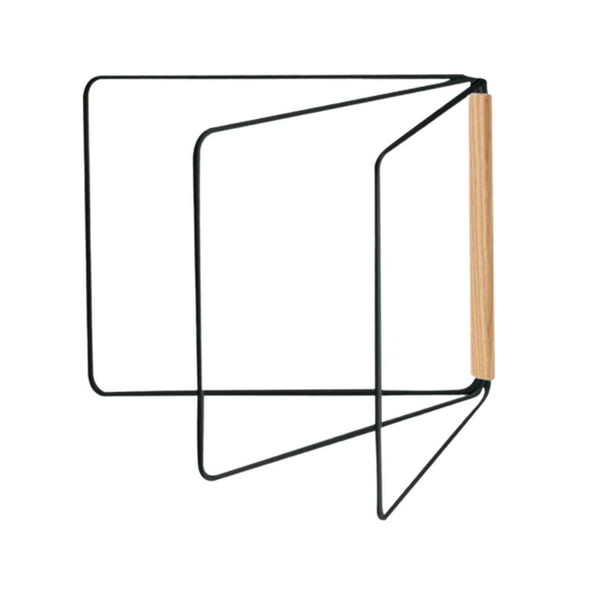 Estante plegable para trapo, estante para toalla de mano, estante de secado multifuncional para trapo de toallas