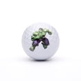 thumbnail image 5 of Superhero Golf Balls 12 Pack by GBM GOLF, 5 of 7