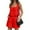 Red, variant on Babysbule Womens Fall Plus Top Sets Outfit Women's Fashion 2 Piece Outfits Sleeveless Crop Top Shorts High Waist Set With Pockets