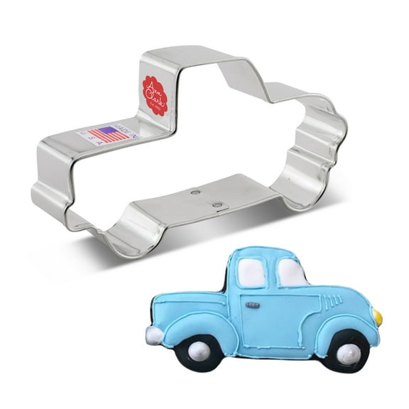 Ann Clark Vintage Truck Cookie Cutter 4.5", Made in USA