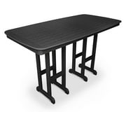 POLYWOOD® Nautical 37 x 72 in. Bar Table