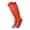 Orange, variant on ibiyuan Youth Football Socks Breathable Long Tube Over The Knee Athletic Socks Boys Girls Sport Training Socks Non- Grip Back To School,Yellow2