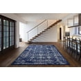 thumbnail image 3 of Kas Bob Mackie Home Vintage 1310-AzureBlue-8Runner area rug, 3 of 3