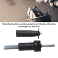 thumbnail image 4 of Needle Electric Hammer Needle Scaler Attachment Round Shank 2 Pit 2 Slot Electric Hammer Needle Scaler Adapter for Rusting Removal Chiseling, 4 of 7