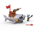 thumbnail image 4 of Fisher-Price Imaginext Requin Pirate à Méga Bouche, 4 of 4
