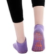 thumbnail image 2 of Dengjunhu 2Pcs Socks Short Anti-slip Cotton Sweat Absorption Sports Supplies for Trampoline, 2 of 7