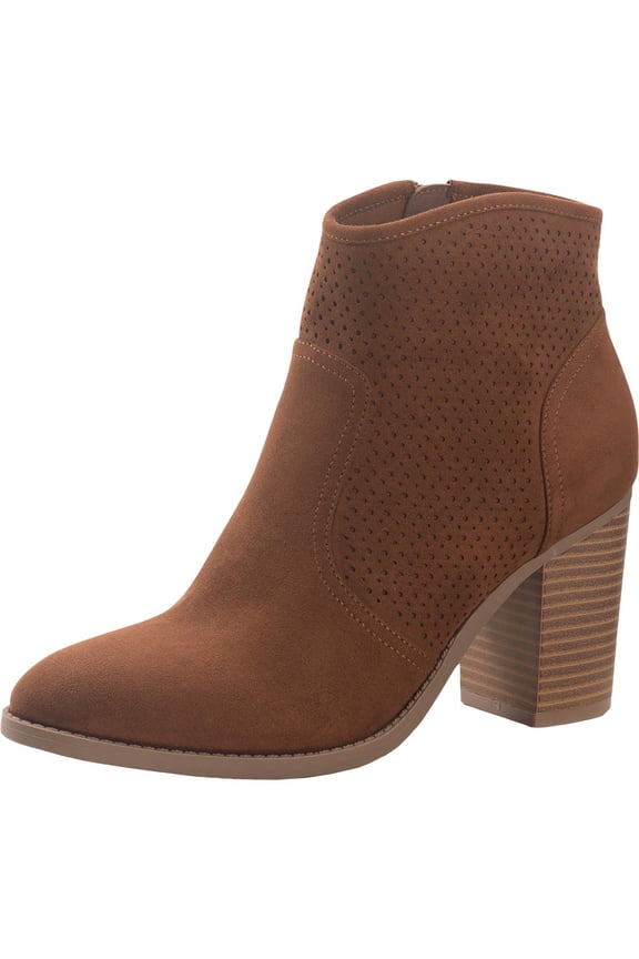 Womens Adrien Ankle Almond Toe Booties