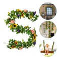 thumbnail image 5 of mnjin decoration garland flower for wedding artificial flower silk table vine home decor multicolor, 5 of 9