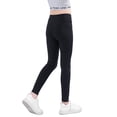 thumbnail image 4 of Little Big Child Girls High Waist Sports Dance Leggings Compression Tights Pants, 4 of 6