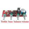 thumbnail image 2 of LM1036 tone board with high and low volume adjustment preamplifier tone board uses LM1036 tone chip, 2 of 5