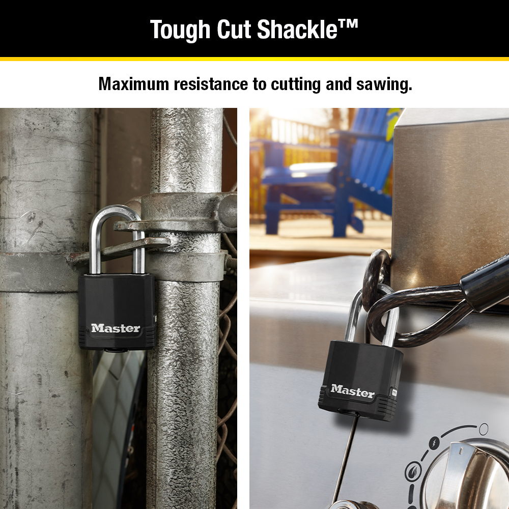 Master Lock Heavy Duty Outdoor Padlock photo 2