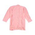 thumbnail image 2 of NY Collection Cardigan Drapé pour Femmes, Rose, Grande Taille, 2X, 2 of 2
