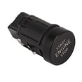 thumbnail image 4 of Botón pulsador del interruptor de control del motor con función de arranque y parada, modelo 5E0905217 para Skoda Fabia, Octavia, Rapid, 4 of 8