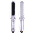 thumbnail image 1 of Plancha para el cabello y rizador, rizador de herramientas térmicas, plancha para el cabello con temperatura ajustable y rizador 2 en 1, herramientas térmicas para el cabello de tamaño de viaje Ormromra CZMR-HQ230-2, 1 of 6