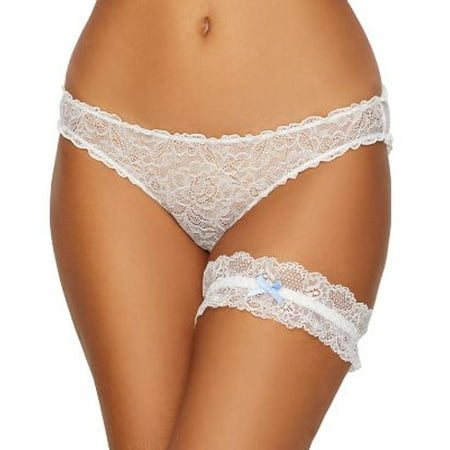 Ivory Bridal Garters - Bluebella Bridal Garter