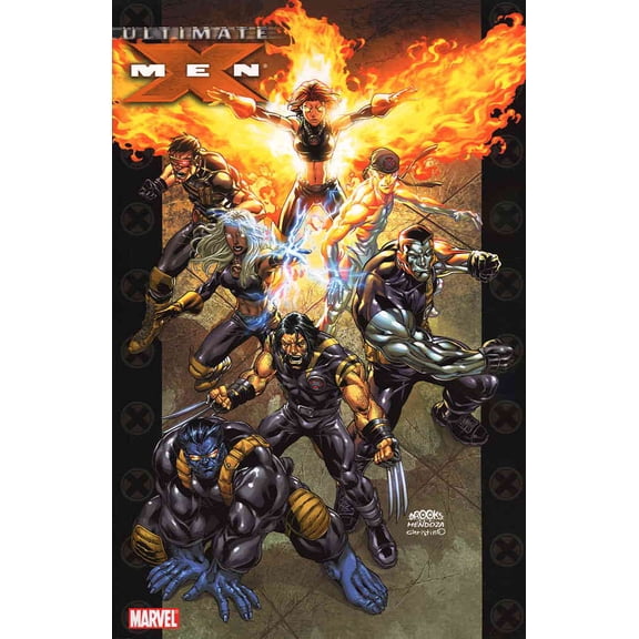 Ultimate X-Men Ultimate Collection TPB #2 (2nd) VF ; Marvel Comic Book