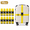 Yellow, variant on 10 Pack Luggage Straps 71" Long Belts Keep Suitcase Secure While Traveling, TSA Approved Add a Bag Premium Accessory for Travel Bag Closure