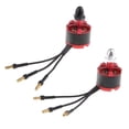 thumbnail image 3 of 2x 2212 920KV Motor Eléctrico Sin Escobillas Hugo Motores Sin Escobillas RC, 3 of 10