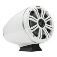 thumbnail image 6 of Kicker KMFC65 Flat-Mount Marine Can Speakers - Pair (White), 6 of 9