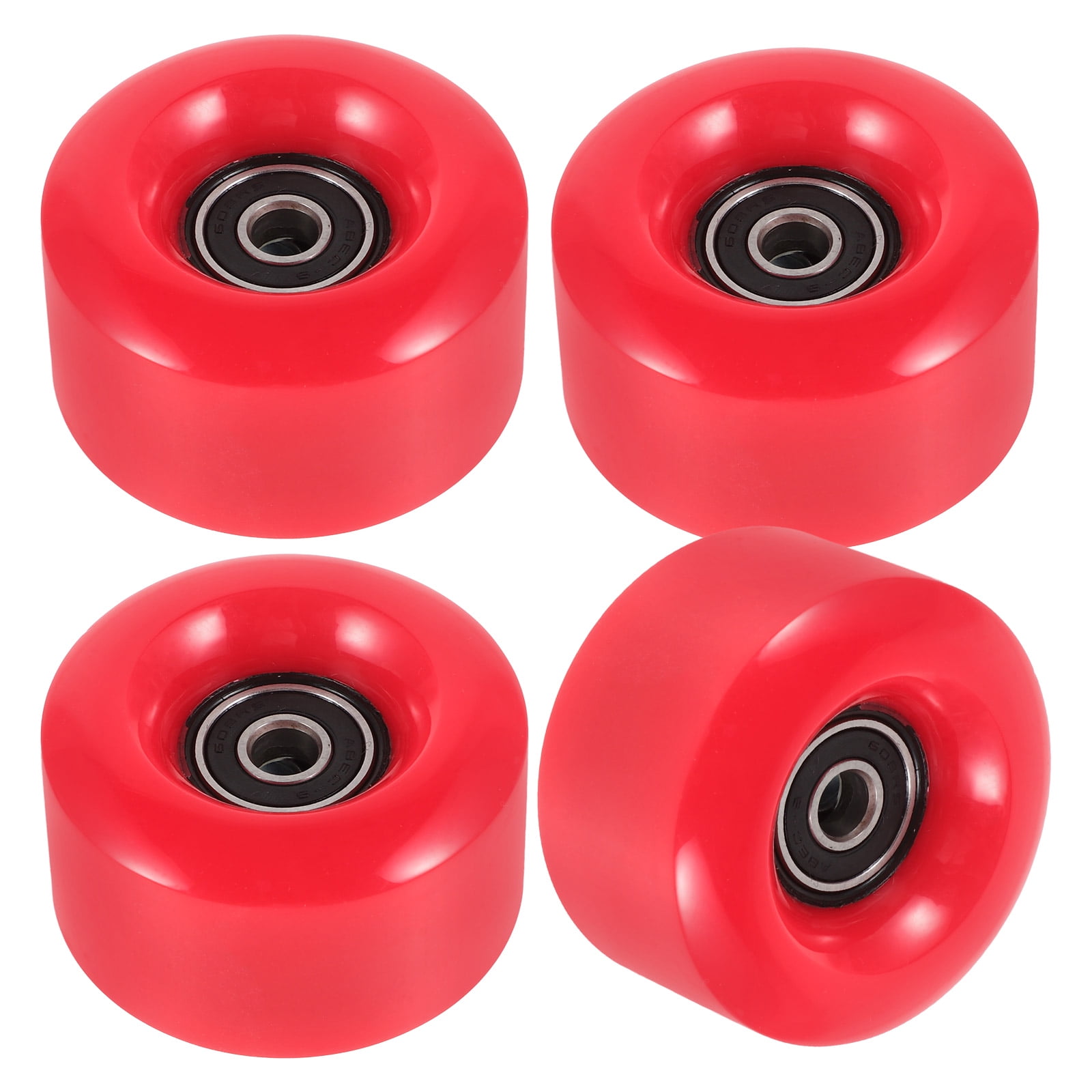 Worgeous 4pcs Roller Skate Wheels For Beginners And Experts  Skate Wheels Roller Wheels Skate Wheels Replacement Novelty Skate Wheels Roller Skates Parts
