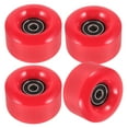thumbnail image 2 of KAKOWELY Roues de Patinage 4 Pcs Patins à Roulettes Roues en PU pour Patinage Remplacement Roues de Patins à Roulettes Fournitures de Patinage à Roulettes, 2 of 5