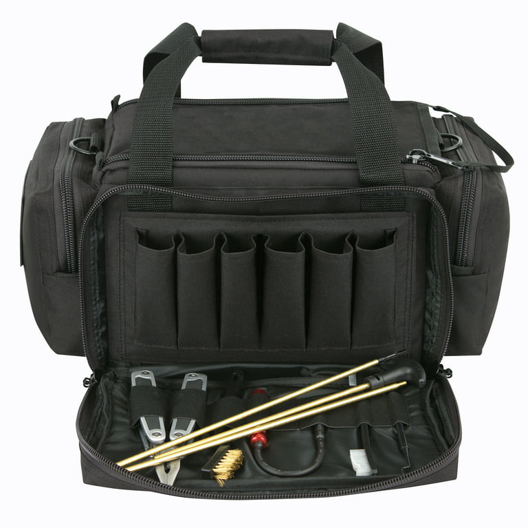 Fieldline Pro Series 17 Ltr Range Bag, Black, Unisex, Polyester, Gun Case 