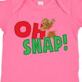 thumbnail image 4 of Inktastic Oh Snap Boys or Girls Baby Bodysuit, 4 of 5