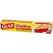 Glad Cling Plastic Wrap, 400 ft. roll