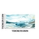 thumbnail image 3 of Toallas de playa Toallas de baño Toallas rectangulares grandes Toallas de fibra Serie Flowing 75x150cm, 3 of 6