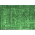 thumbnail image 1 of Ahgly Company Indoor Rectangle Oriental Emerald Green Industrial Area Rugs, 7' x 9', 1 of 4