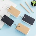 thumbnail image 3 of Miangastore 4Pcs Blank Words Flashcards Simple Style Memo Cards Students English Words Memory Cards, 3 of 7