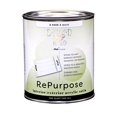 thumbnail image 2 of Yenkin Majestic Paint 9087107 1 qt Réutilisation Intérieur et Extérieur Satin d'Émail Acrylique, Blanc, 2 of 3