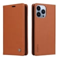 thumbnail image 5 of Funda para iPhone 12 Pro Estuche de Cuero PU Tipo Cartera con Ranuras para Tarjetas y Cierre Magnético, 5 of 5