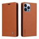 thumbnail image 5 of Funda para iPhone 12 Pro Estuche de Cuero PU Tipo Cartera con Ranuras para Tarjetas y Cierre Magnético, 5 of 5