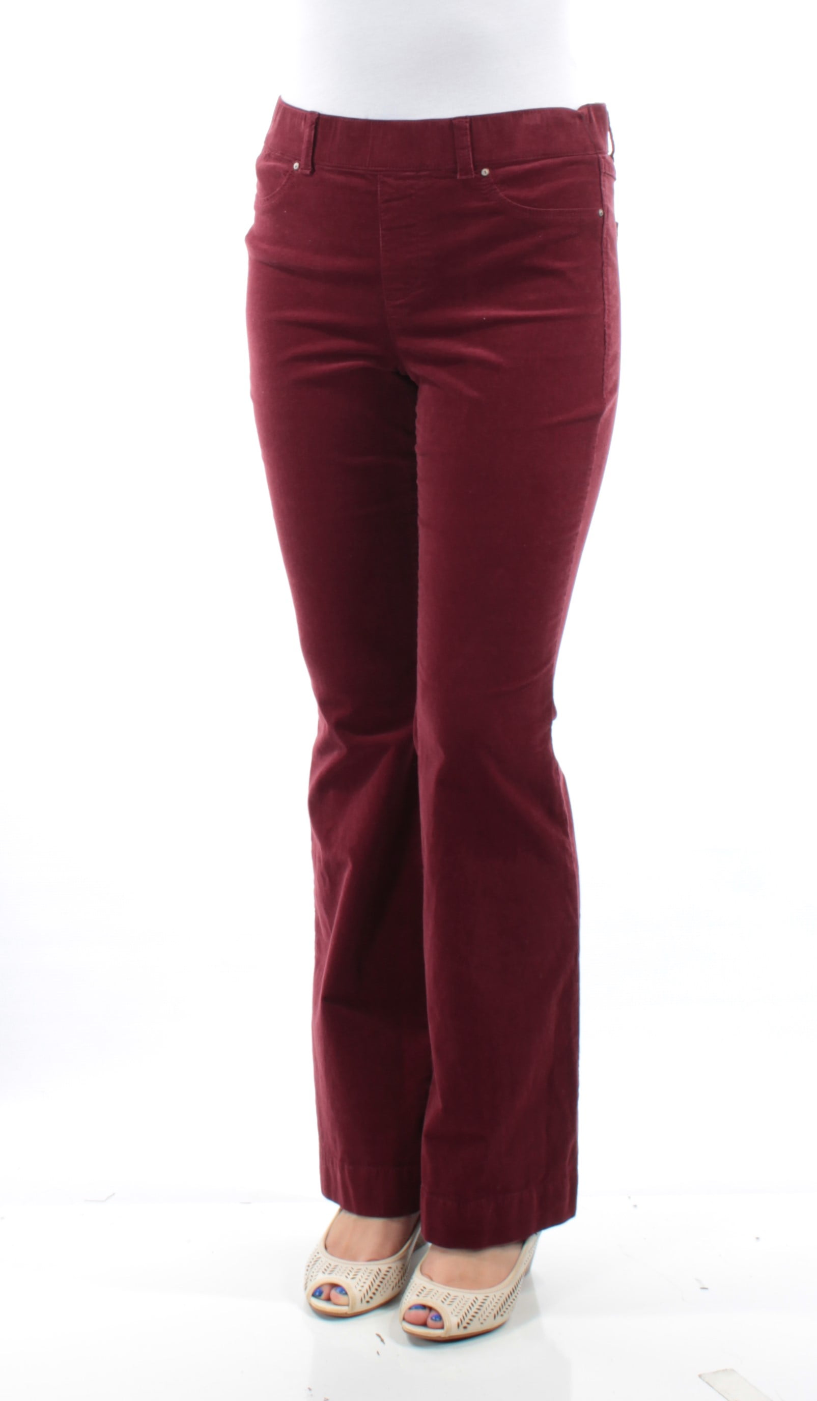 gap maroon pants