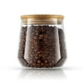 thumbnail image 2 of JoyJolt Large Glass Food Storage Container with Lid, Glass Jar with Airtight Bamboo Lid, 2 of 10
