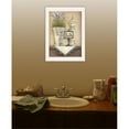 thumbnail image 2 of Trendy Decor4U "Bath" By Mary June, Ready to Hang Framed Print, White Frame, 2 of 4