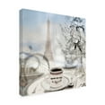 thumbnail image 2 of Trademark Fine Art 'Bistro de Paris #1' Canvas Art by Alan Blaustei, 2 of 3