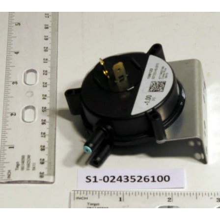 (Price/Each)York S1-02435261000 Switch, Pres, Air, 1.00 On Fall, Spno Replaces 024-27638-001