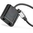 thumbnail image 3 of Optical Fiber Cable Splitter 2-In-1 Connectors TV Digital Optical Fiber Audio Splitter Cable Adapter, 3 of 6