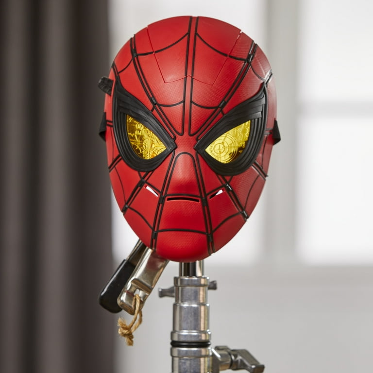Hasbro Spider-Man: No Way Home Electronic Glow FX Mask