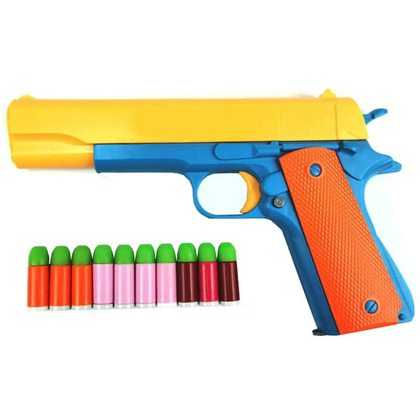 Toy Gun With Soft Foam Bullets Toys For Toddlers Boys Cheap Kids Gifts Walmart Com Walmart Com
