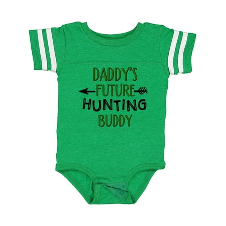 

Inktastic Daddys Future Hunting Buddy Gift Baby Boy or Baby Girl Bodysuit