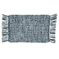 thumbnail image 3 of Fennco Styles Woven Cotton Table Placemats with Fringe 14" W x 20" L, Set of 4 - Navy Blue Table Mats for Home Décor, Dining Table, Holiday, Banquets and Special Occasions, 3 of 5