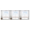 thumbnail image 3 of Cateissary Cortinas transparentes para ventana, adorno para el hogar, sala de estar, estudio, cortinas de gasa artesanales bordadas para Type1 NO1, 3 of 6