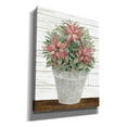 thumbnail image 2 of Epic Graffiti 'Pot of Poinsettias' by Cindy Jacobs, Canvas Wall Art, 26"x34", 2 of 2
