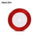 thumbnail image 3 of 10/5PCS Acrylic Christmas Tree Ornament Blank Transparent Acrylic Disc DIY Blank Christmas Round Decor with Hole for DIY Craft, 3 of 5