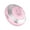 Pink & Silver, variant on 3-in-1 Scalp Massager with Red Light & Micro-Current, Vibrating Hair Care Tool for Soothing Scalp Relaxation and Serum Application,White & Gold